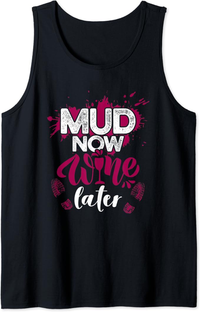 Mud Run Shirts for Women Mud Girl Run Shirts Mud Team